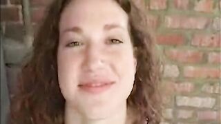 Watch Amber, the tight-bodied slut, get a public fuck and a messy facial