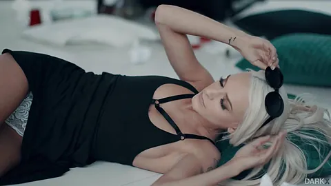 Rob Piper & Emma Hix take turns getting their tight asses destroyed & creamed after wild party