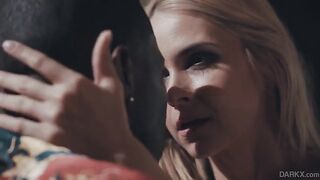 Watch Piper dominate and destroy Sarah Vandella's tight ebony ass with his BBC