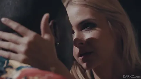 Watch Piper dominate and destroy Sarah Vandella's tight ebony ass with his BBC