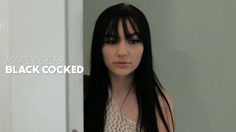 Karly Gets Black Cocked Ricky Johnson Karly Baker