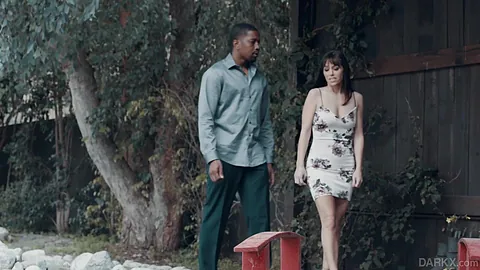 Isiah Maxwell dominates Alana Cruise in hardcore interracial sex with rough deep anal and creampie