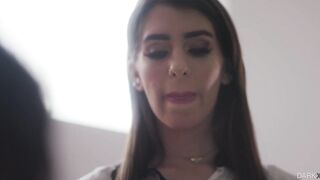 Watch as Joseline Kelly gets destroyed by Jason Brown's huge black cock and takes a deep anal creampie