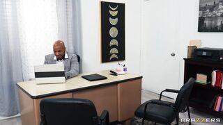 Office Suck And Fuck Cherie Deville, Mazee The Goat