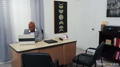 Office Suck And Fuck Cherie Deville, Mazee The Goat