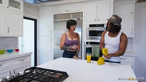 Milf Rivalry Shay Fox, Syren De Mer, Sly Diggler