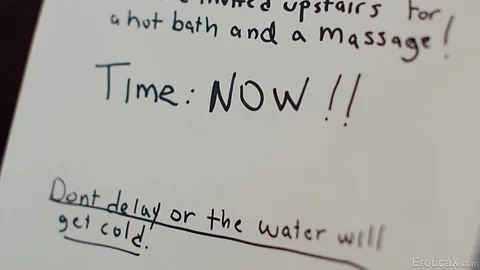 Hot Bath Massage Seth Gamble Lana Sharapova