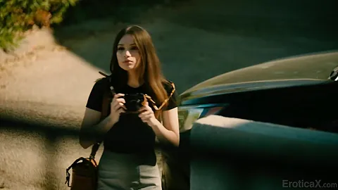 Liv Wild and Seth Gamble have a steamy intimate session with sensual moans, kissing and deep foreplay