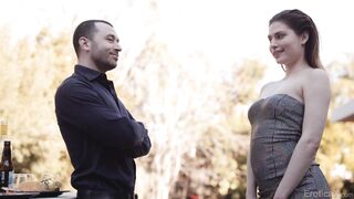 James Deen and Kamryn Jade swap wives in a hot casual sex tape