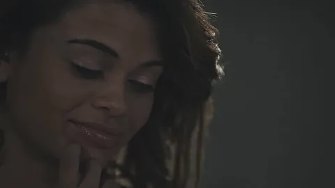 Charles Dera & Destiny Cruz engage in passionate foreplay before getting down and dirty in sensual solo action