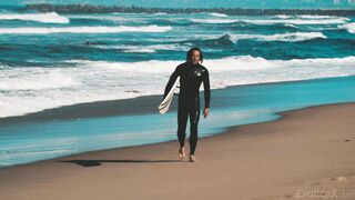 Surfs Up Tyler Nixon Kylie Rocket