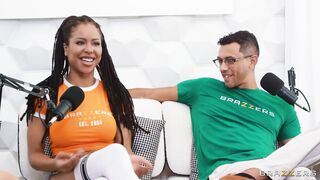 Violet Myers, Alex Jones, Kira Noir - The Brazzers Podcast Episode Brazzers