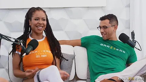 Violet Myers, Alex Jones, Kira Noir - The Brazzers Podcast Episode Brazzers