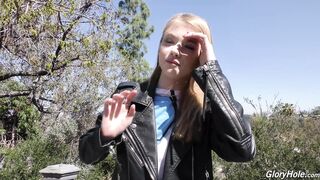 Hannah Hays gets her holes fucked hard in BTS Scene