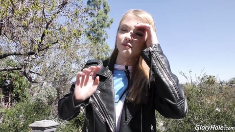 Hannah Hays gets her holes fucked hard in BTS Scene