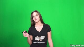 Amirah Adara gets her holes fucked hard in BTS Scene