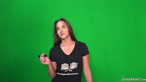 Amirah Adara gets her holes fucked hard in BTS Scene