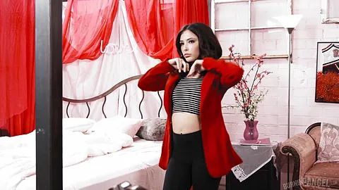 Watch Tommy Pistol and Jane Wilde get their punk-girl bubble butt fucked hard in hardcore doggy-style Scene