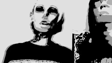 Jessie Lee & the Hell Hounds: A wild rough sex orgy with a pierced beauty