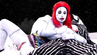 Joanna Angel Small Hands goes wild in hardcore punk sex with rough pounding and blowjob queen.