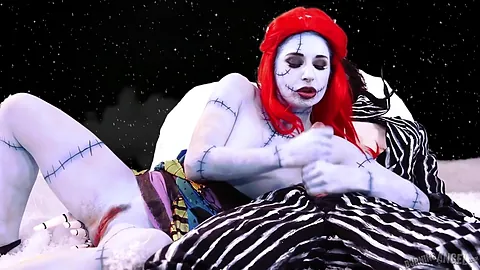 Joanna Angel Small Hands goes wild in hardcore punk sex with rough pounding and blowjob queen.