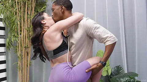 Proud Pervs Hotter Yoga Jane Wilde Isiah Maxwell