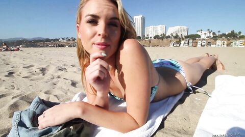Sun Kissed On The Beach Ana Foxxx Keira Nicole