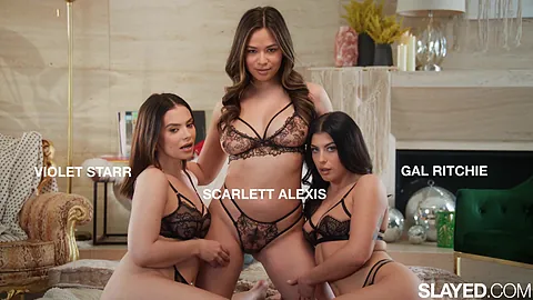 Gal Ritchie, Scarlett Alexis, Violet Starr Rule Of Three