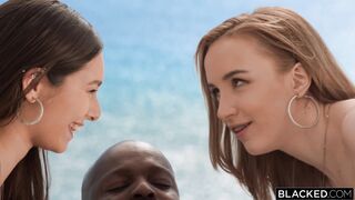 Erica Mori, Shadow Dimitri, Shelena Shelena And Polly Yangs In First Appearance On Blacked