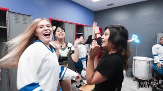 Claire Black, Audrey Black - The Locker Room - LetsPostIt