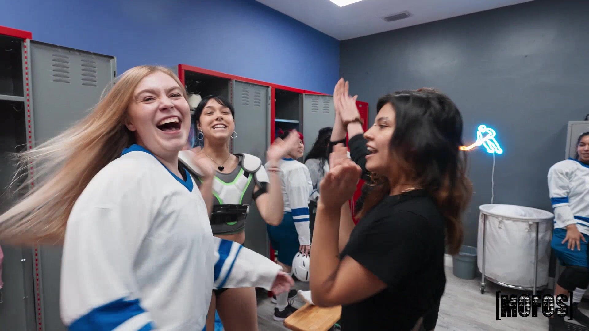 Audrey Black receiving an intimate touch