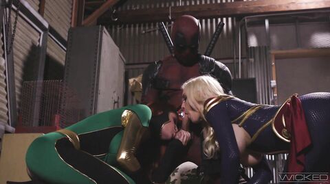 Captainmarvelxxx Seth Gamble Kenzie Taylor