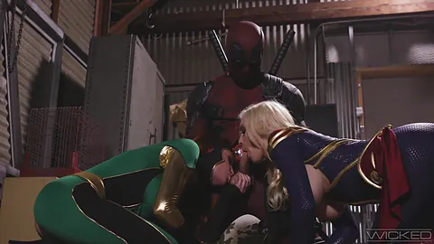 Captainmarvelxxx Seth Gamble Kenzie Taylor