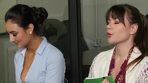 Graphic Content Scene 1 Alison Rey