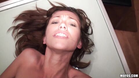 Audrey Rose gets her big ass fucked hard & takes a cumshot in her ass