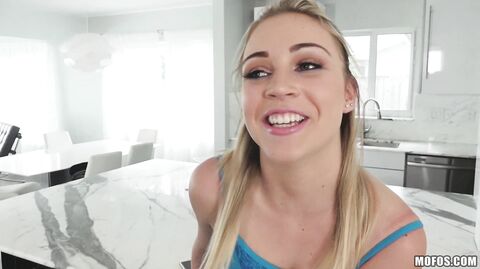 Zoey Taylor gets her tight pussy pounded in public POV Scene