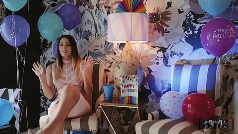 Ella Reese gets drilled hard in public POV action