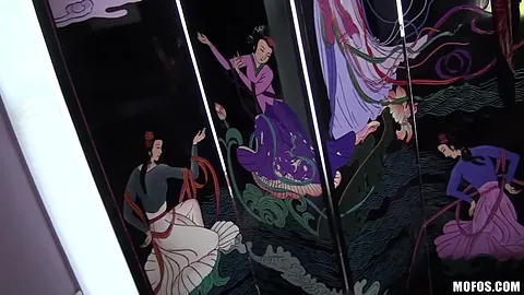 Kennedy gets her pussy pounded in public & takes a messy creampie