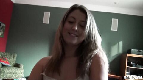 Nina Lane gets picked up and fucked in public like a hot pornstar
