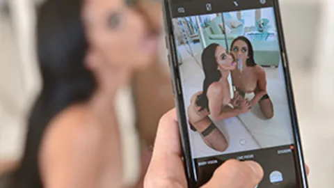 Gia Vendetti finally experiences the complete seduction of taboo roleplay and huge cumshot