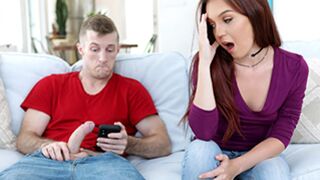 Ava Haze finally satisfies her math roleplay craving with a satisfying stroke