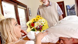 Stepmom Katie Morgan gets naughty with her stepson in taboo Scene