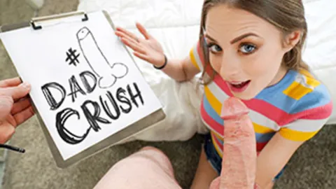 Stepdaughter Kyler Quinn gets a lesson in taboo roleplay from her daddy Ike Diezel