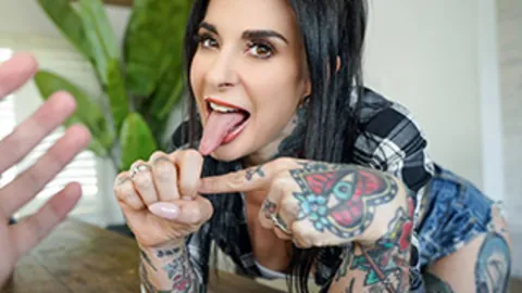 Stepmommy Alex Jett dominates stepson Joanna Angel in a taboo roleplay