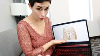 Olive Glass teaches her stepson how to suck and fuck like a pro