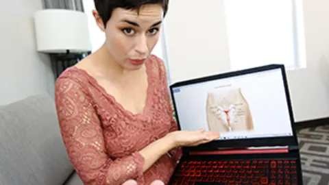 Olive Glass teaches her stepson how to suck and fuck like a pro