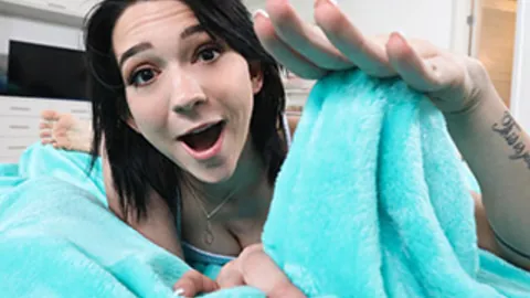 Tyler Steel & Riley Jean get caught in the act and get fucked in bed by their step-sister