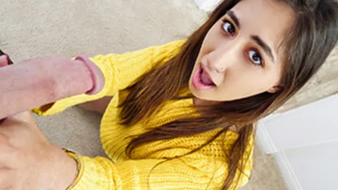 Veronica Vella gets her tight young pussy pounded & takes a hot load in the ass