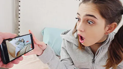 Brooke Haze gets her wet pussy pounded in a taboo roleplay fantasy