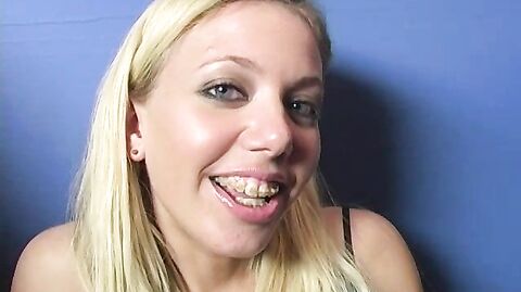 Alysa Gap's dirty little glory hole adventure